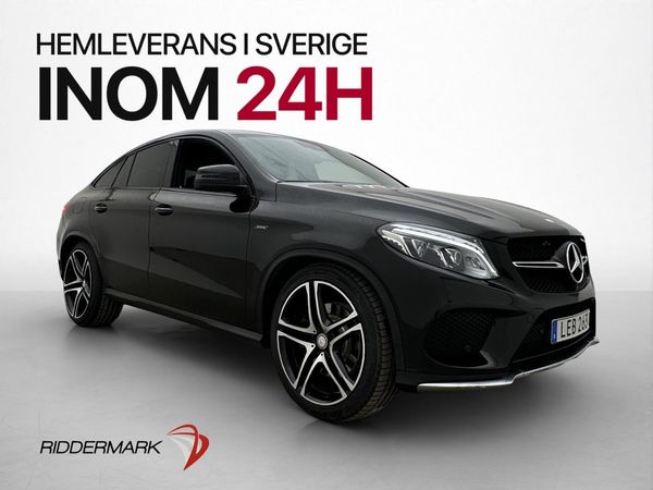 Mercedes GLE450 AMG Coupé 367hk 4M H/K Värmare 360° - 2016
