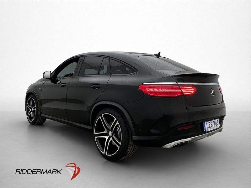 Mercedes GLE450 bild 4