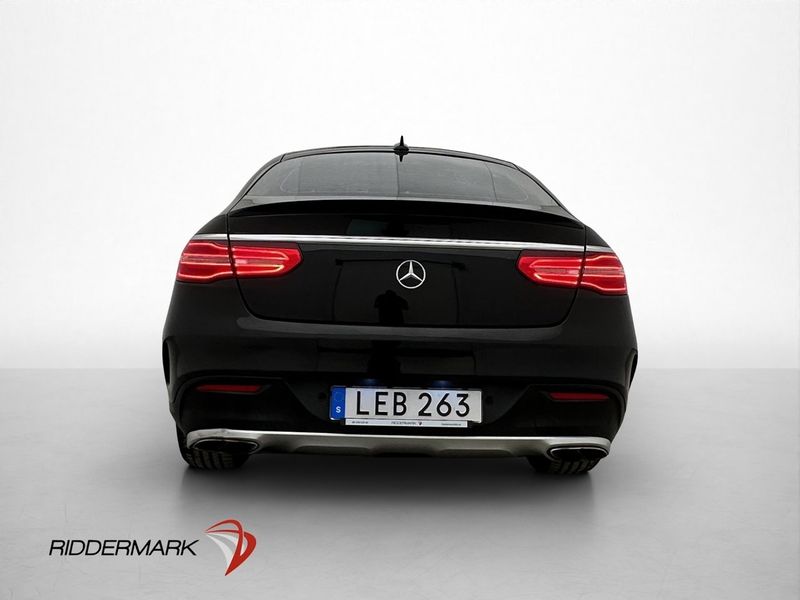Mercedes GLE450 bild 5