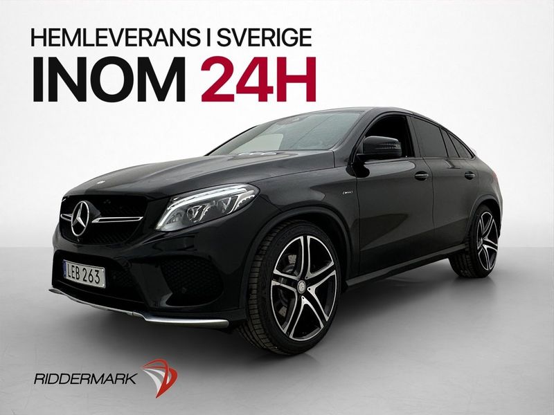 Mercedes GLE450 bild 3