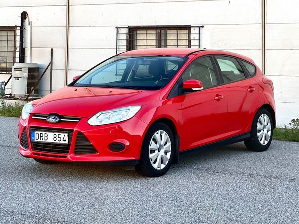 Ford Focus 1.6 Ti-VCT Flexifuel Trend Euro 5 - 2012