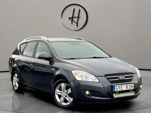 Kia Cee´d cee'd_sw 1.6 CRDi EX 116hk Svensksåld - 2008