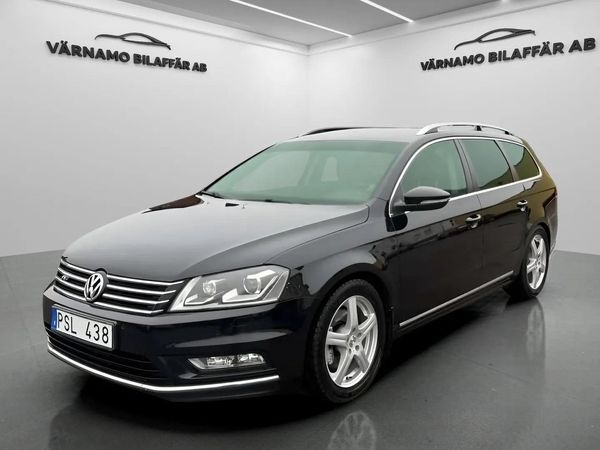 Volkswagen Passat 2.0 TDI R-Line 4Motion Drag D-Värm Skinn - 2014