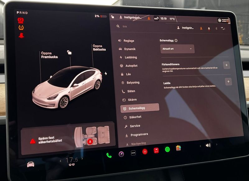 Tesla Model 3 bild 28
