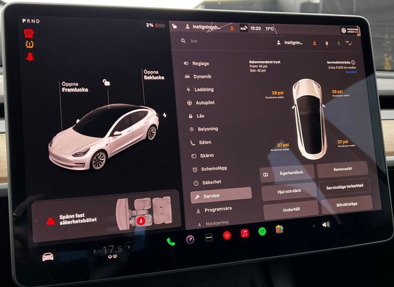 Tesla Model 3 bild 30