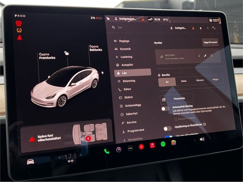Tesla Model 3 bild 24