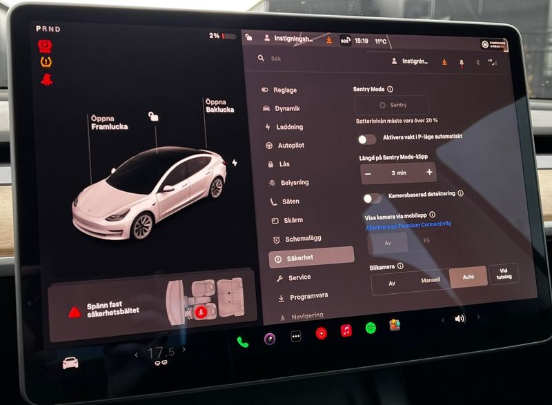Tesla Model 3 bild 29