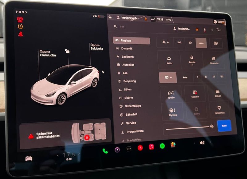 Tesla Model 3 bild 20