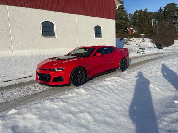 Chevrolet Camaro ZL1 660 LT4 SUPERCHARGED EV BYTE - 2017