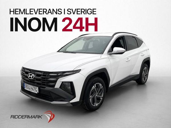 Hyundai Tucson Hybrid 4WD Essential Kamera Rattvärme MOMS - 2025