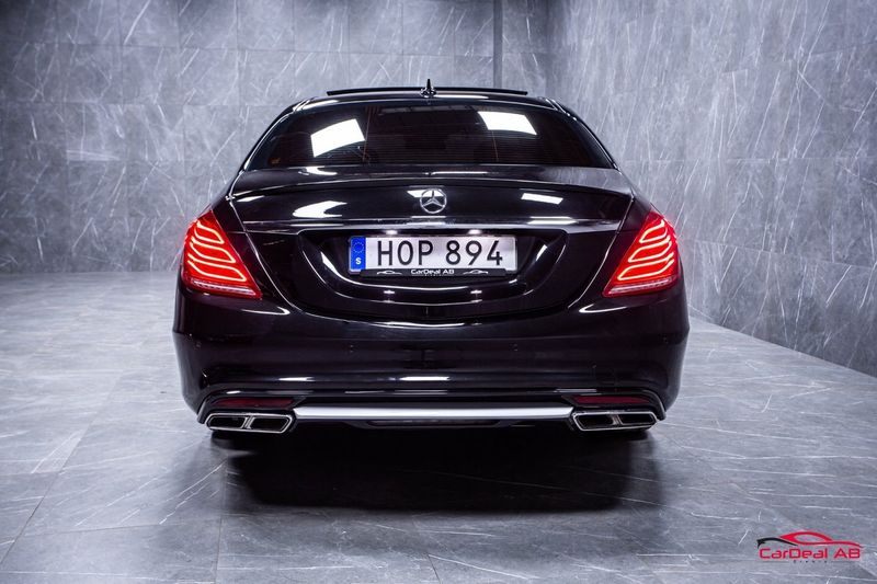 Mercedes S350 bild 6