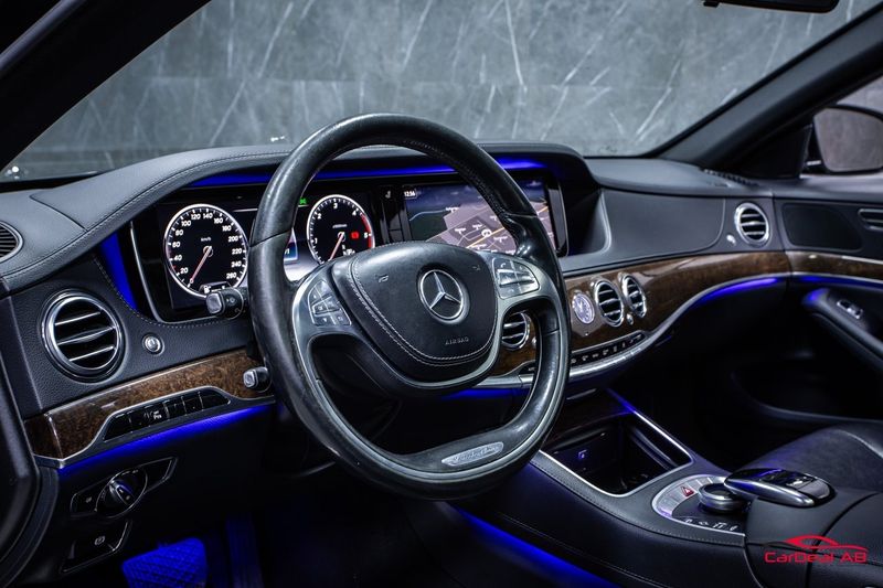 Mercedes S350 bild 12