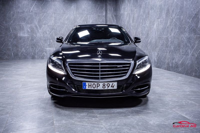 Mercedes S350 bild 2