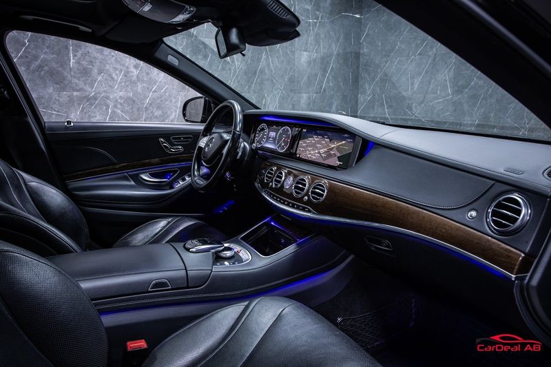 Mercedes S350 bild 14