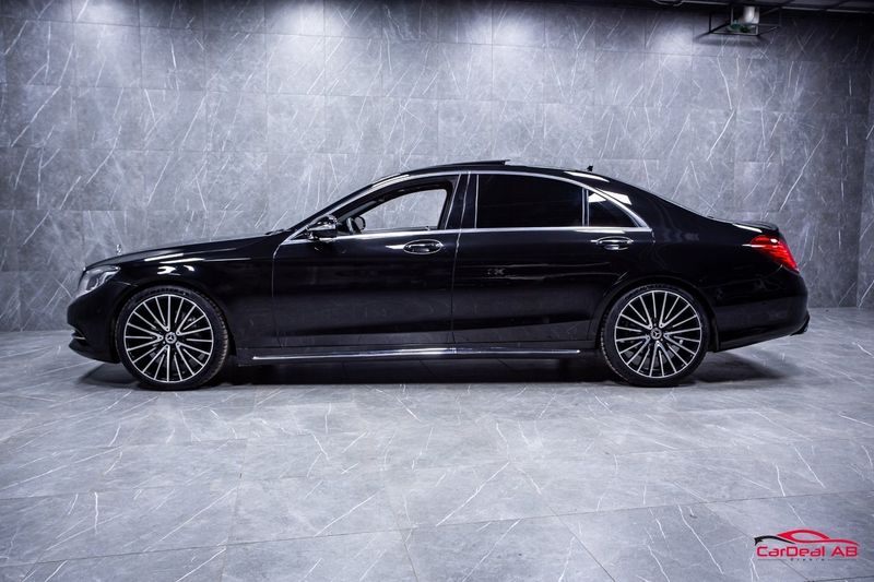 Mercedes S350 bild 4