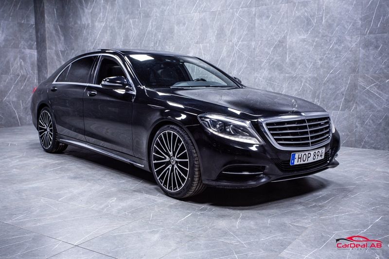 Mercedes S350 bild 9