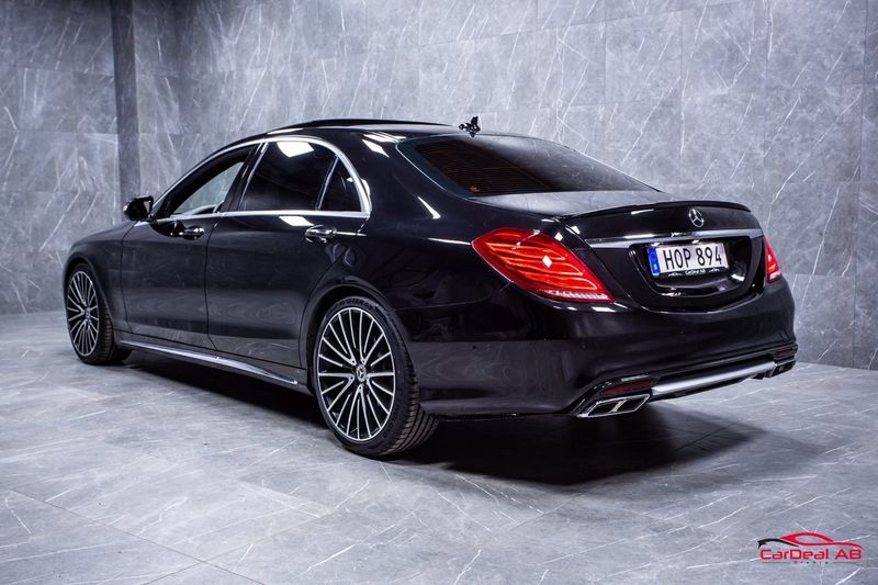Mercedes S350 bild 5