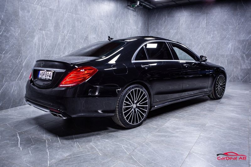 Mercedes S350 bild 7