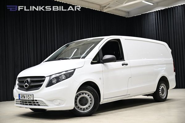 Mercedes Vito 116 116 163HK Automat|Lång|Drag|Värmare|Kamkedja|EnÄgare - 2019