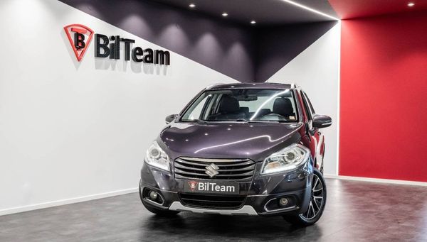 Suzuki SX4 SX4 S-Cross 1.6 VVT i-AWD CVT GLX - 2014