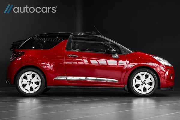 Citroen DS3 Cab 1.6 e-HDi Airdream| 950kr/mån - 2013