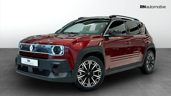 Renault 4 Iconic | 52KWh | P-sensorer | Backkamera | - 2026