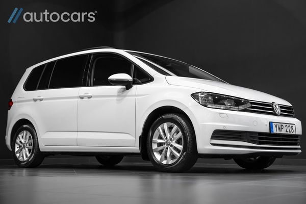 Volkswagen Touran 2.0 TDI 150hk DSG | Dieselvärmare | Drag|Leasbar|Kamera - 2019