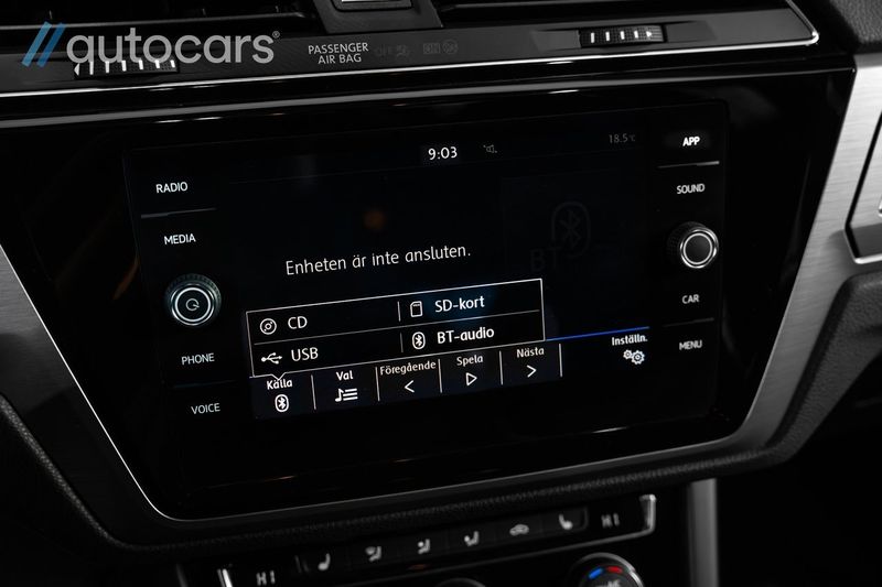 Volkswagen Touran bild 18