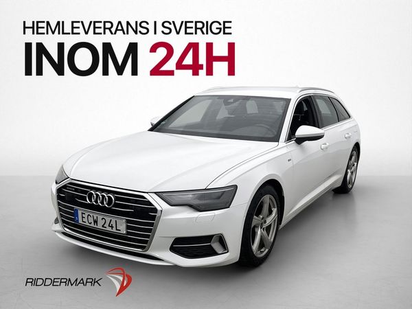 Audi A6 50 TFSI e 299hk S Line Drag MOMS Cockpit - 2023