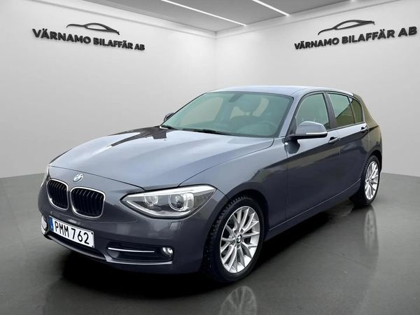 BMW 118 d 5-dörrars Sport line Farthållare Sensorer - 2013