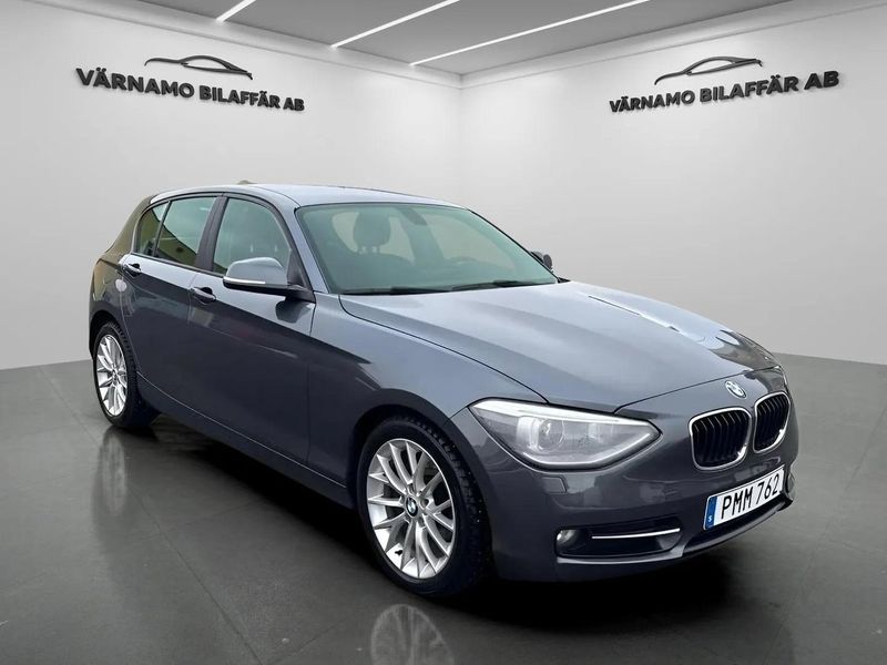BMW 118 bild 6