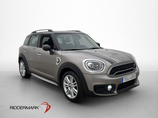 MINI Countryman Cooper SE AWD Salt II Navi B-Kamera Skinn - 2019