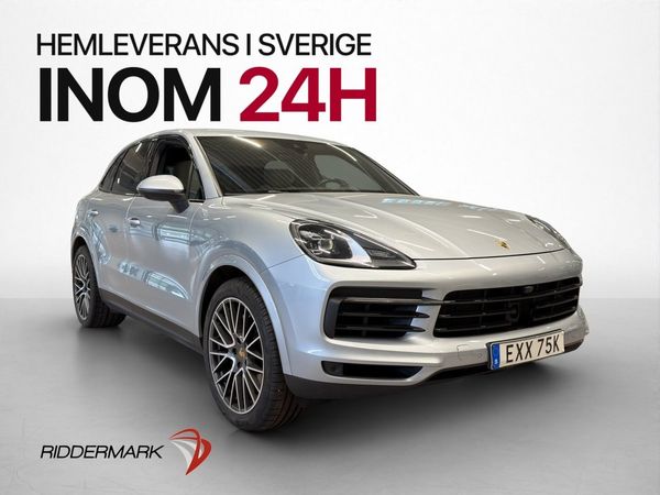 Porsche Cayenne 340hk Chrono Pano Drag Luftfjädring 360° PDC - 2021