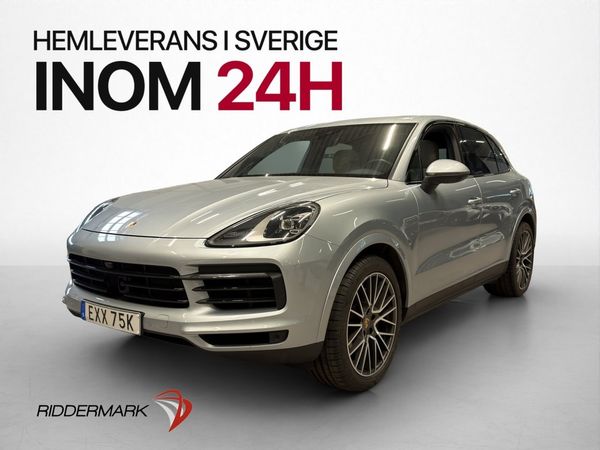 Porsche Cayenne S 340hk Chrono Pano Drag Luftfjädring 360° - 2021