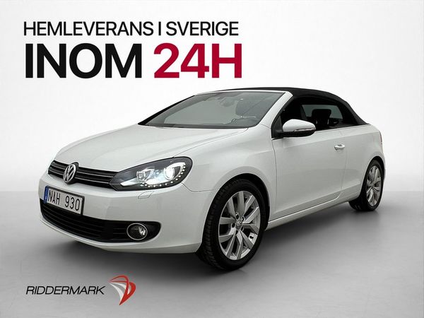 Volkswagen Golf Cabriolet 1.4 TSI 122hk Base 2 Brukare - 2012