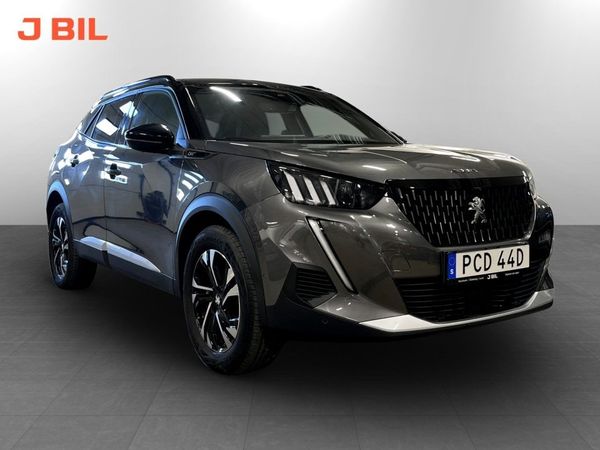Peugeot 2008 GT 1.2 PT 130hk Aut B-KAMERA CARPLAY - 2023