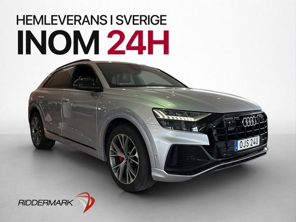 Audi Q8 60 TFSI e Q S-Line Cockpit Värmare Luftfjädring Drag - 2021