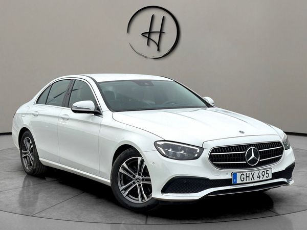 Mercedes E200 E 9G-Tronic Kamera NAVI Widescreen Ambient Light 1-Ägare - 2021