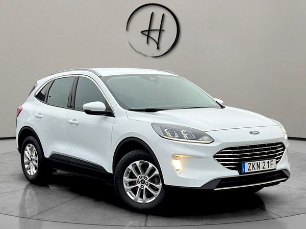 Ford Kuga 225hk Plug-In Hybrid Kamera 1-Ägare 4700Mil leasbar - 2022