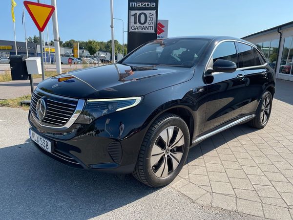 Mercedes EQC400 4MATIC 408 hk - 2021