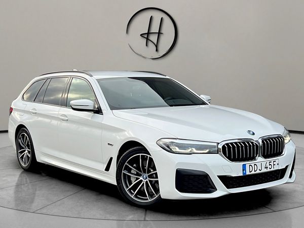 BMW 530 e 292hk X-Drive M-Sport Skinn Drag 1-Ägare Plug in-hybrid - 2022