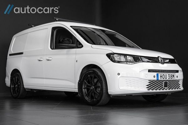 Volkswagen Caddy Cargo Maxi 2.0 TDI|Leasbar|Inredning|Se utr - 2021