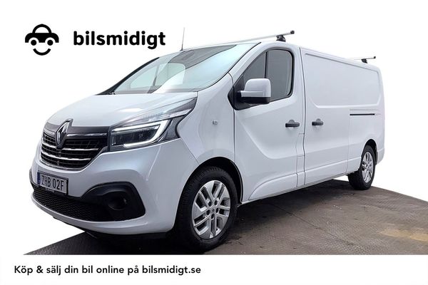Renault Trafic Skåp 3.0t 2.0 L2 2xSidodörr Drag Värmare Navi Kamera 3s - 2021