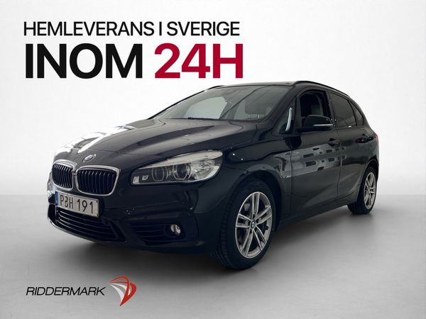 BMW 218 d 150hk Sport Line Kamera Navi HiFi Keyless - 2017