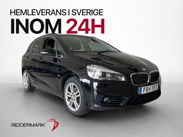 BMW 218 d 150hk Sport Line Kamera Navi HiFi Keyless - 2017