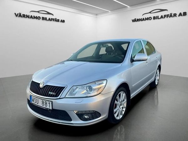 Skoda Octavia RS 2.0 TSI DRAG 200HK 6-Växlad - 2011