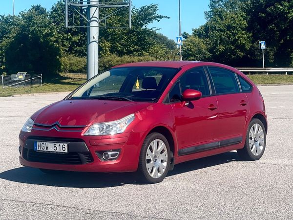 Citroen C4 1.6 Bioflex Euro 4 Lågmil - 2010