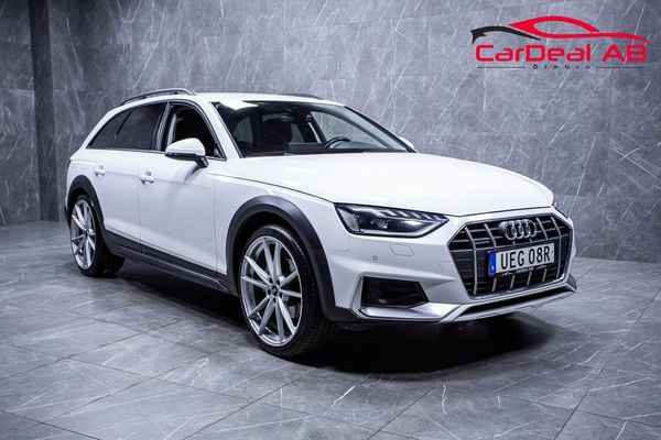 Audi A4 Allroad Q 40 TDI S Tronic Proline Värmare Kamera Navi Drag MOMS - 2023