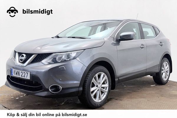 Nissan Qashqai 1.2 DIG-T Acenta Navi Kamera P-Sens Fhållare - 2015