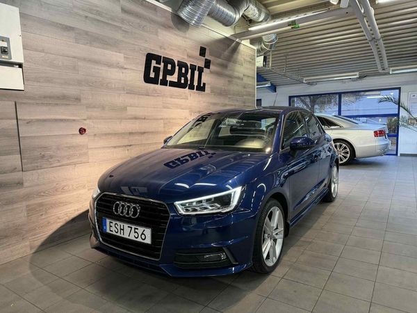 Audi A1 Sportback 1.0 TFSI | S-Line | 7300mil | Euro 6 - 2017